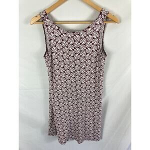 Ann Taylor LOFT Tropical Print Sleeveless Dress Size XSP